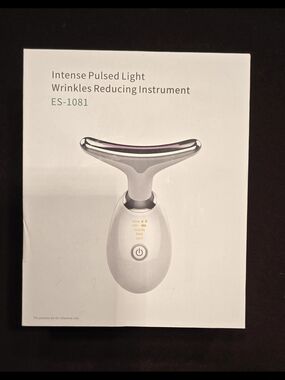 Intense Pulsed Light Wrinkles Reducing Instrument - White